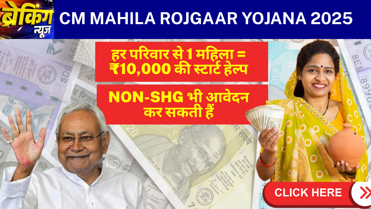 cm mahila rozgaar yojna