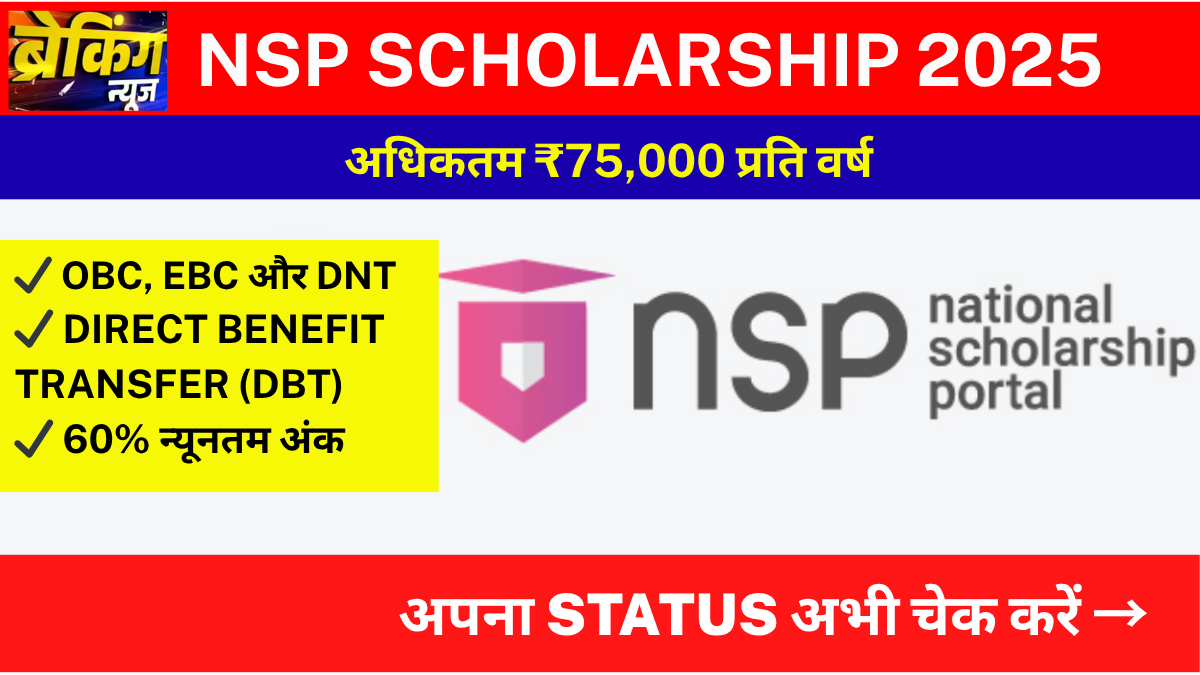 NSP Scholarship